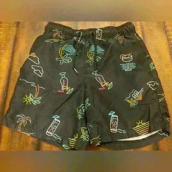 Men’s size small swim suit with mesh - Picture 1 of 3